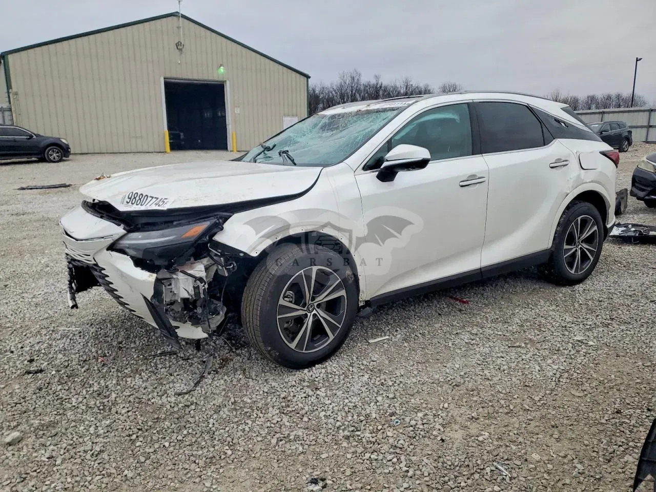 Lexus RX 350 BASE 2.4L 4 2025