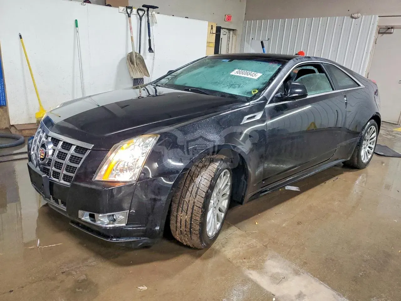 Cadillac CTS 3.6L 6 2012