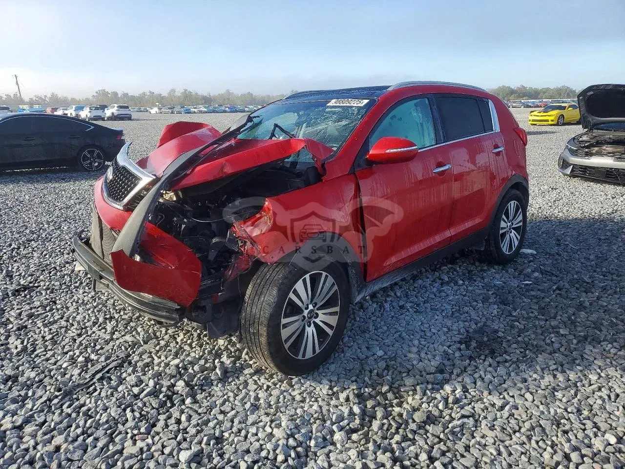 Kia Sportage EX 2.4L 4 2015