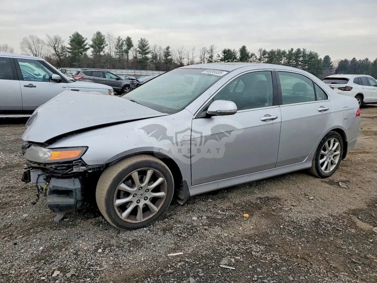 Acura TSX 2.4L 4 2008