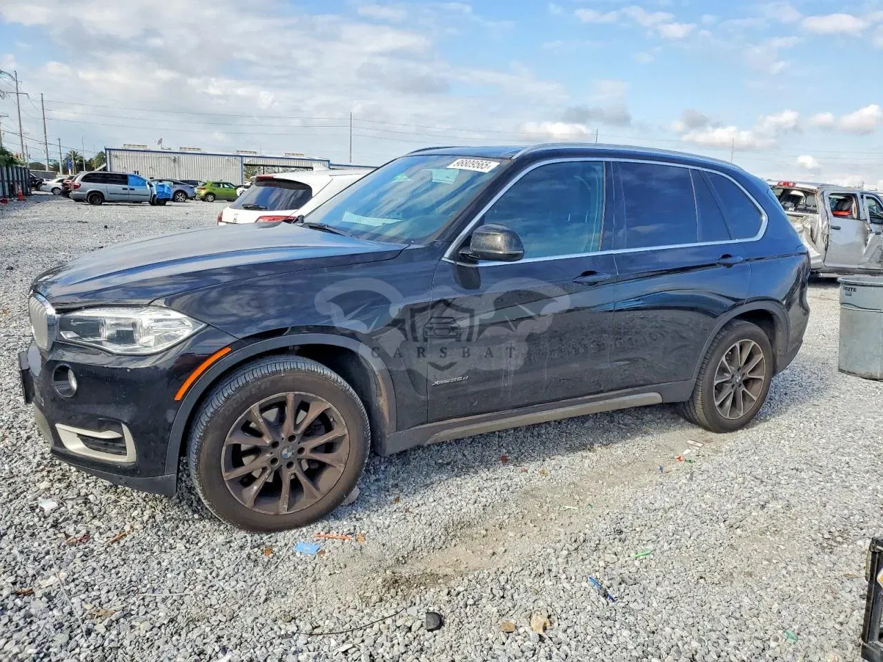 BMW X5 XDRIVE35D 3.0L 6 2017