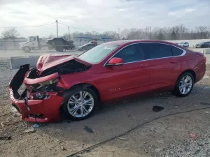 Chevrolet Impala LT 3.6L 6 2014