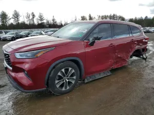 Toyota Highlander XLE 3.5L 6 2021