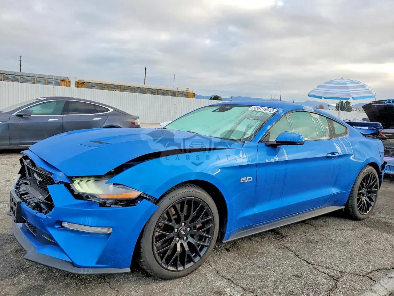Ford Mustang GT 5.0L 8 2021