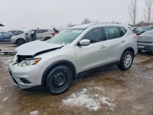 Nissan Rogue S 2.5L 4 2015
