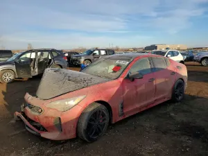Kia Stinger GT2 3.3L 6 2018