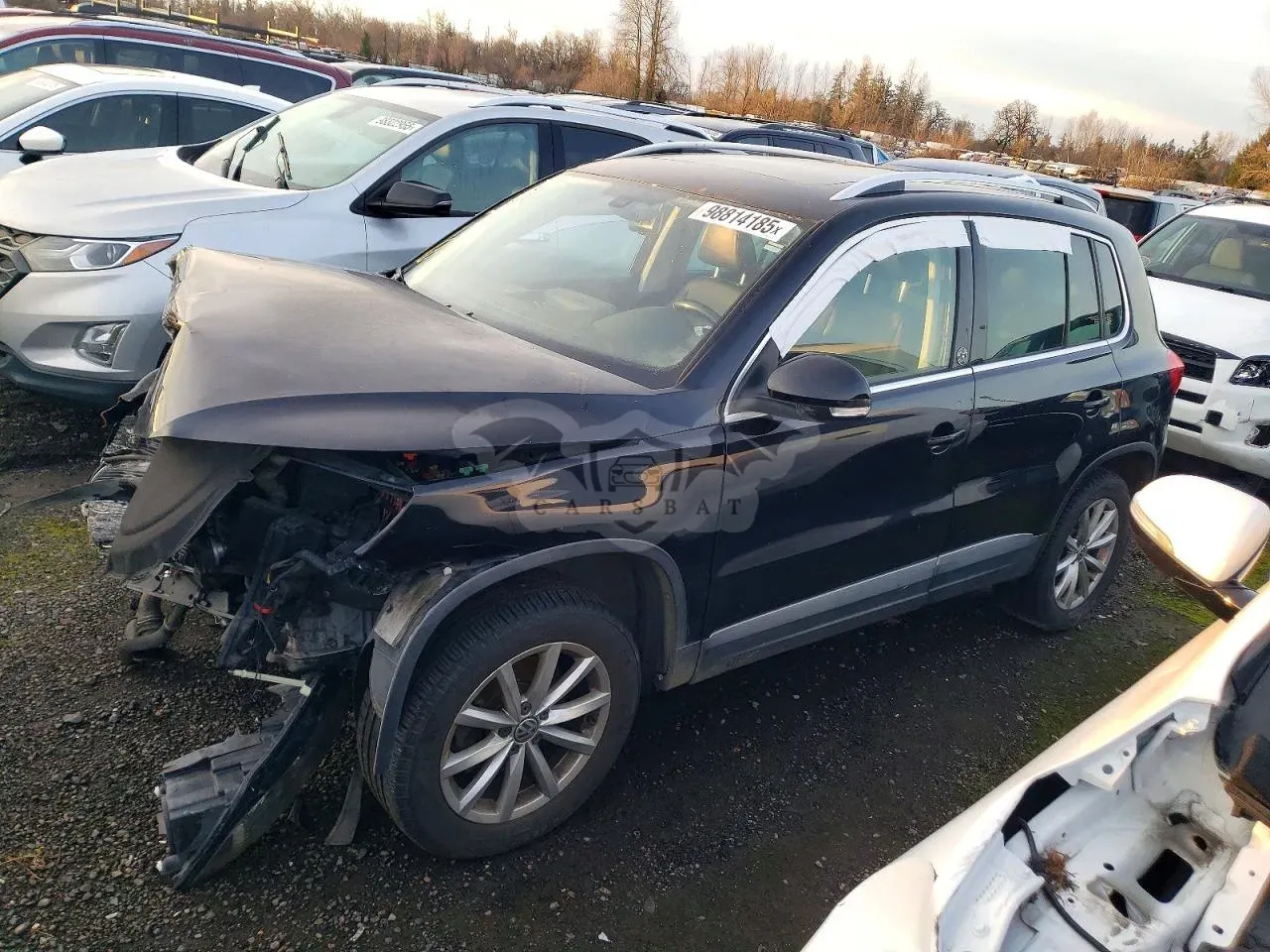 Volkswagen Tiguan WOLFSBURG 2.0L 4 2017