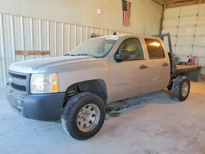 Chevrolet Silverado 1500 K1500 CREW CAB 5.3L 8 2007