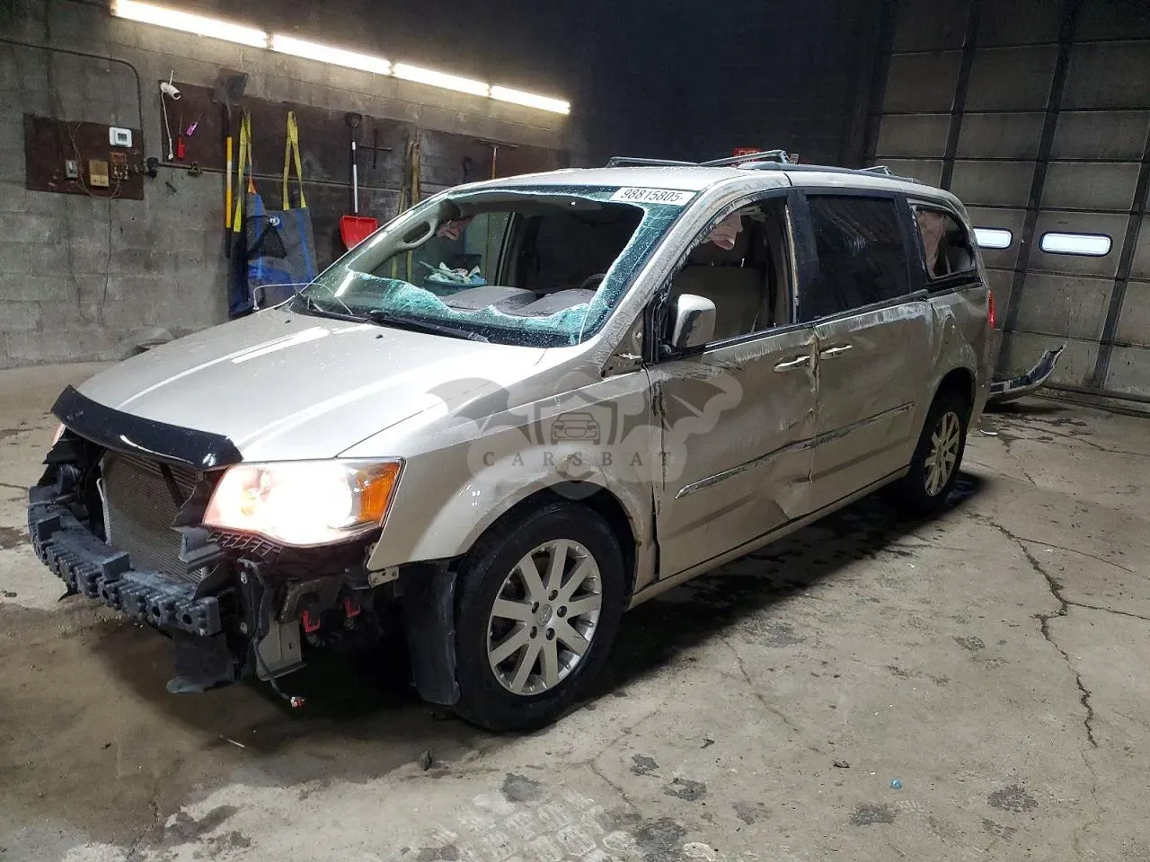 Chrysler Town & Country TOURING 3.6L 6 2014