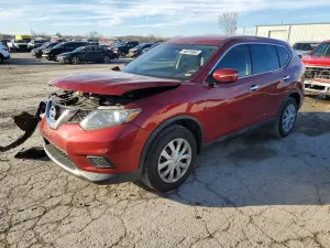 Nissan Rogue S 2.5L 4 2015