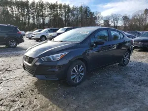 Nissan Versa SV 1.6L 4 2021
