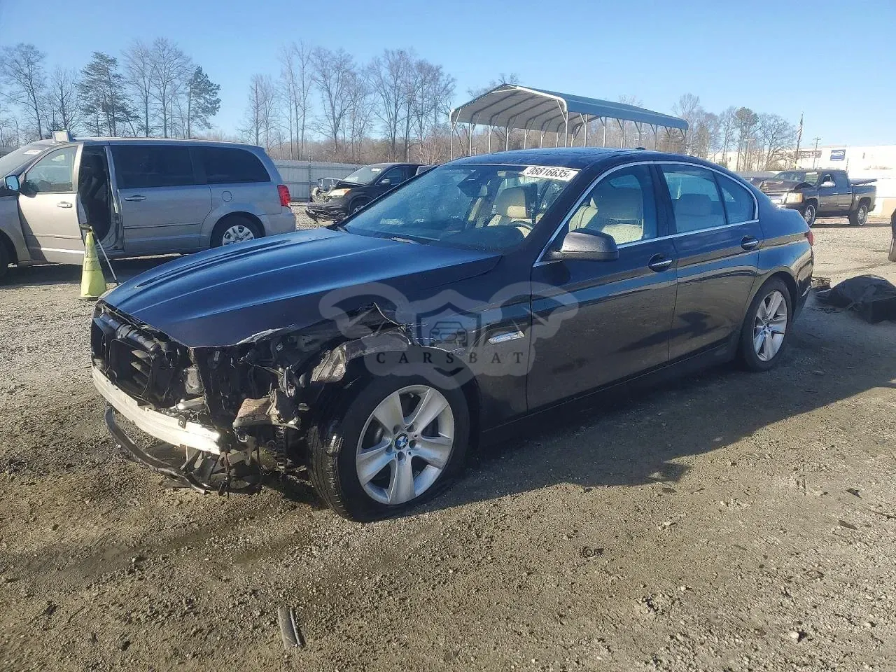 BMW 5 Series I 2.0L 4 2013