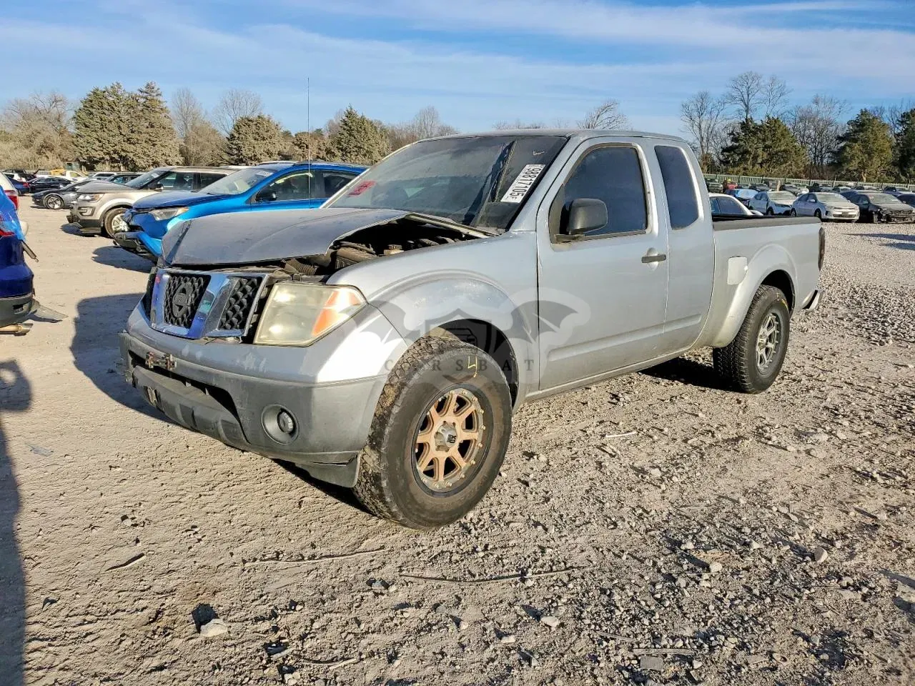 Nissan Frontier KING CAB XE 2.5L 4 2006
