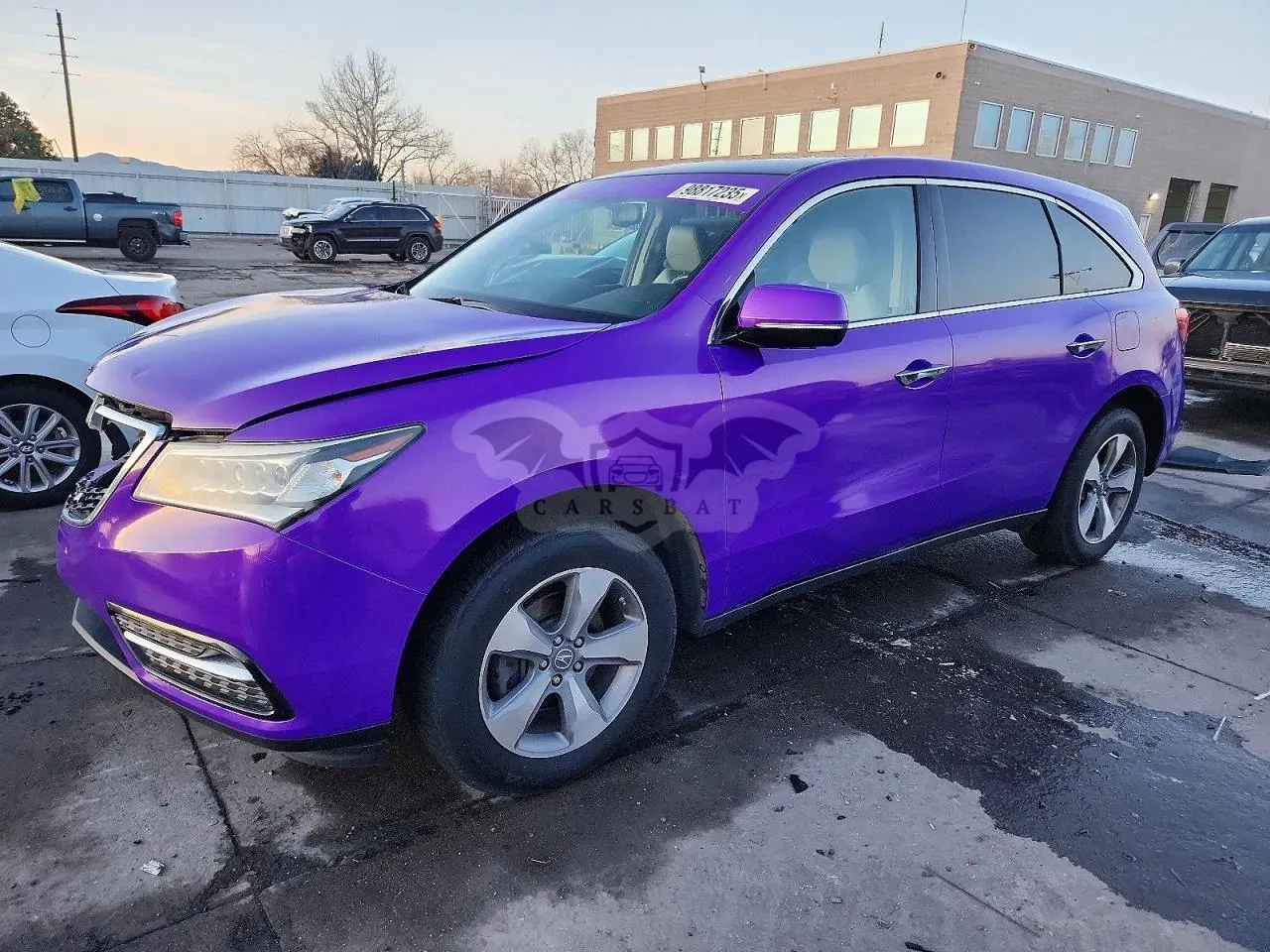 Acura MDX 3.5L 6 2014