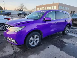 Acura MDX 3.5L 6 2014