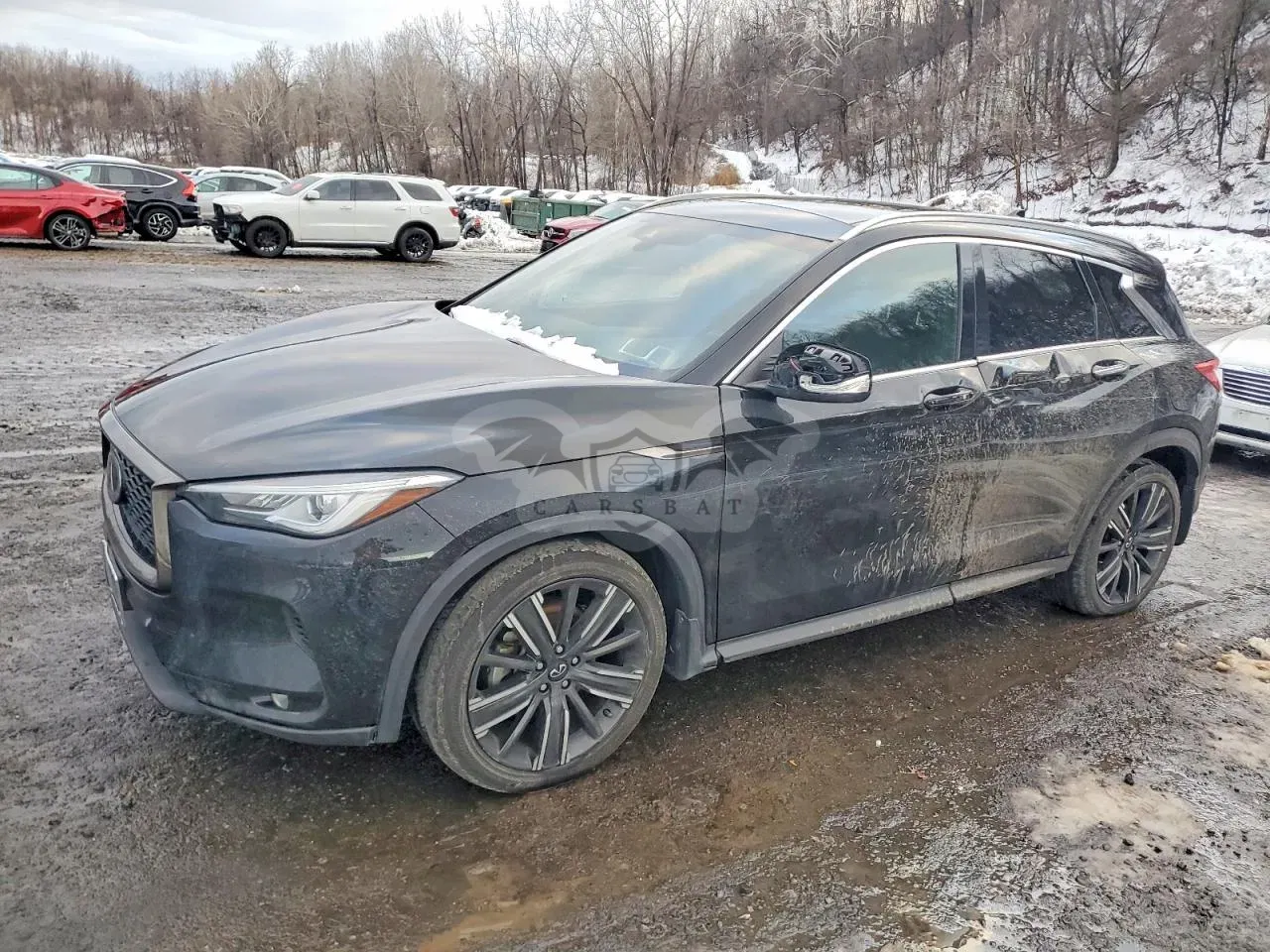 Infiniti QX50 LUXE 2.0L 4 2021