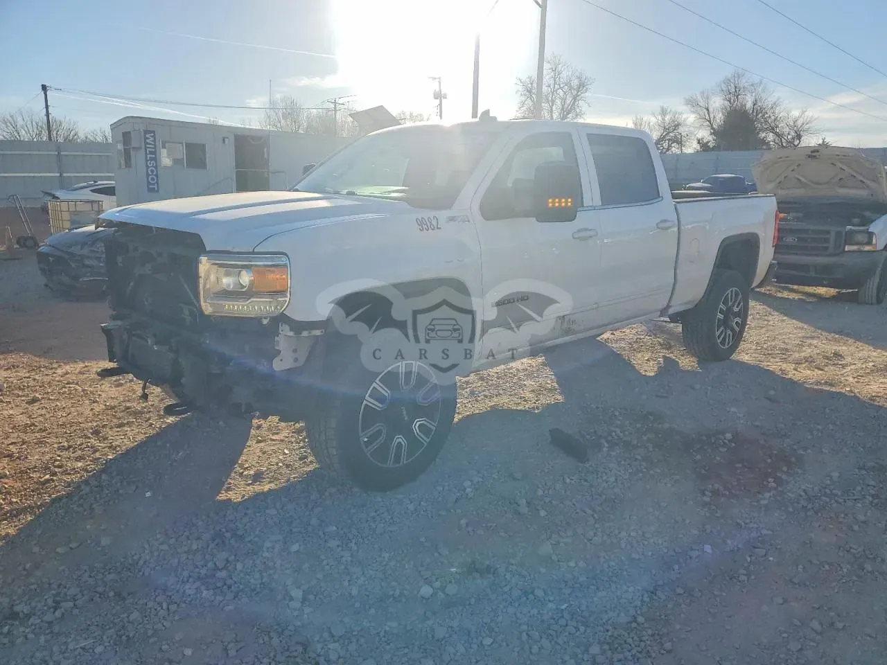 GMC Sierra K2500 SLE 6.0L 8 2018