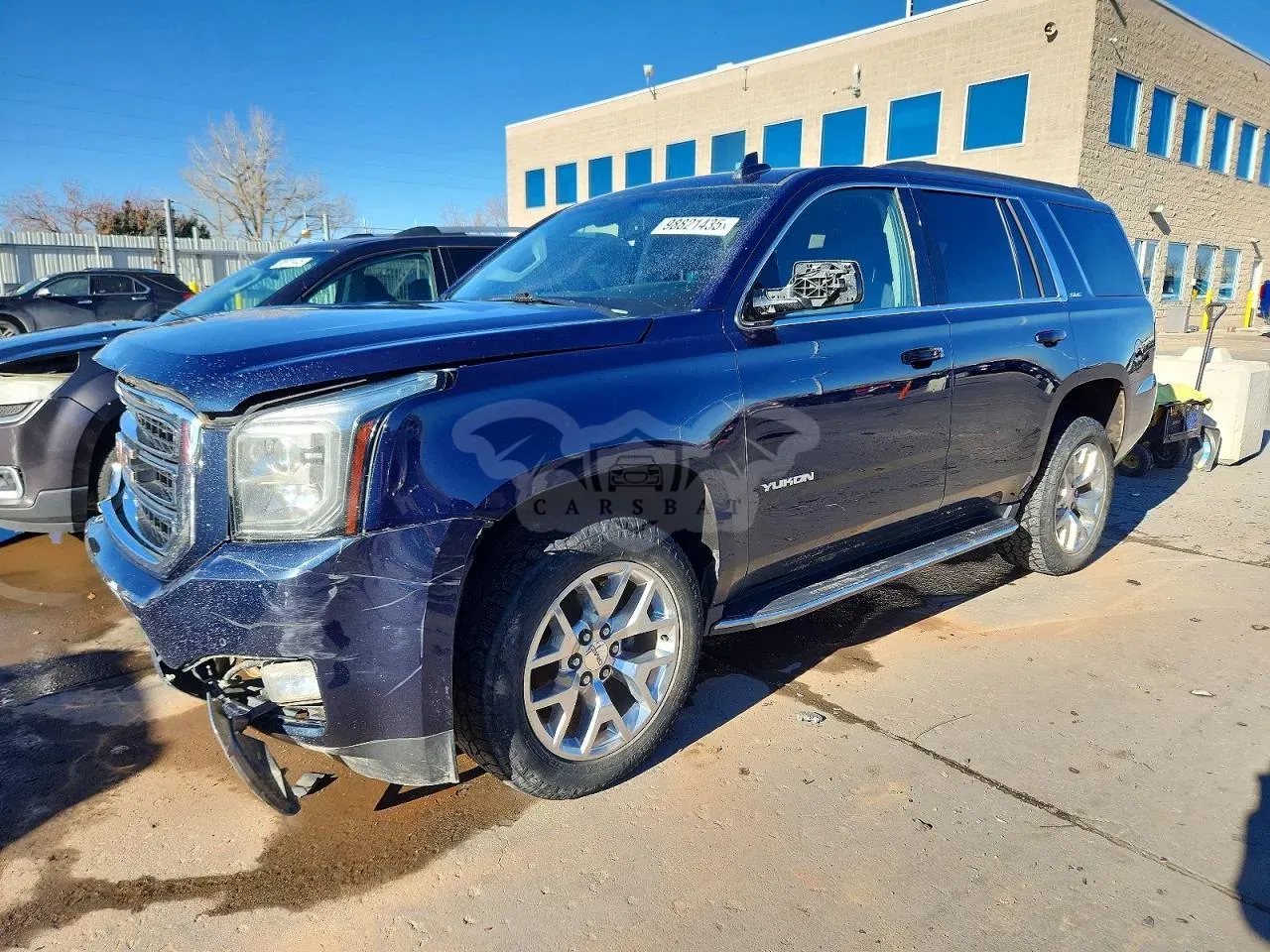 GMC Yukon SLE 5.3L 8 2018