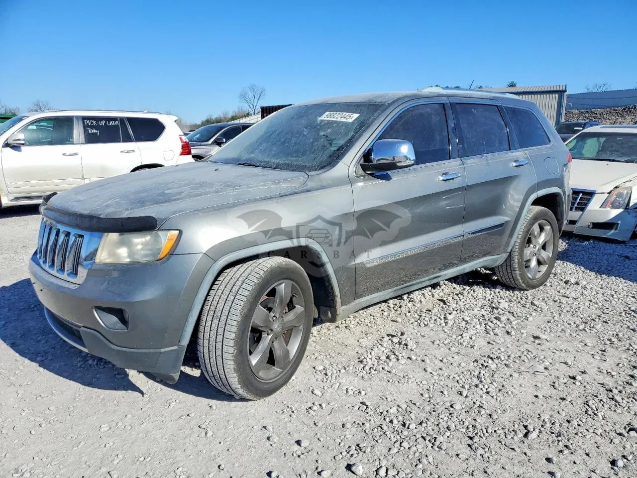 Jeep Grand Cherokee 5.7L 8 2011