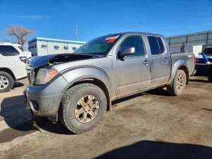 Nissan Frontier SV 4.0L 6 2019