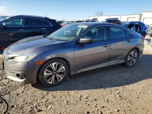 Honda Civic EX 1.5L 4 2017