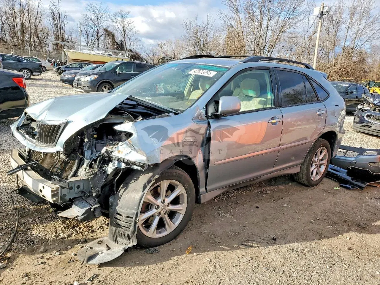 Lexus RX 350 3.5L 6 2008