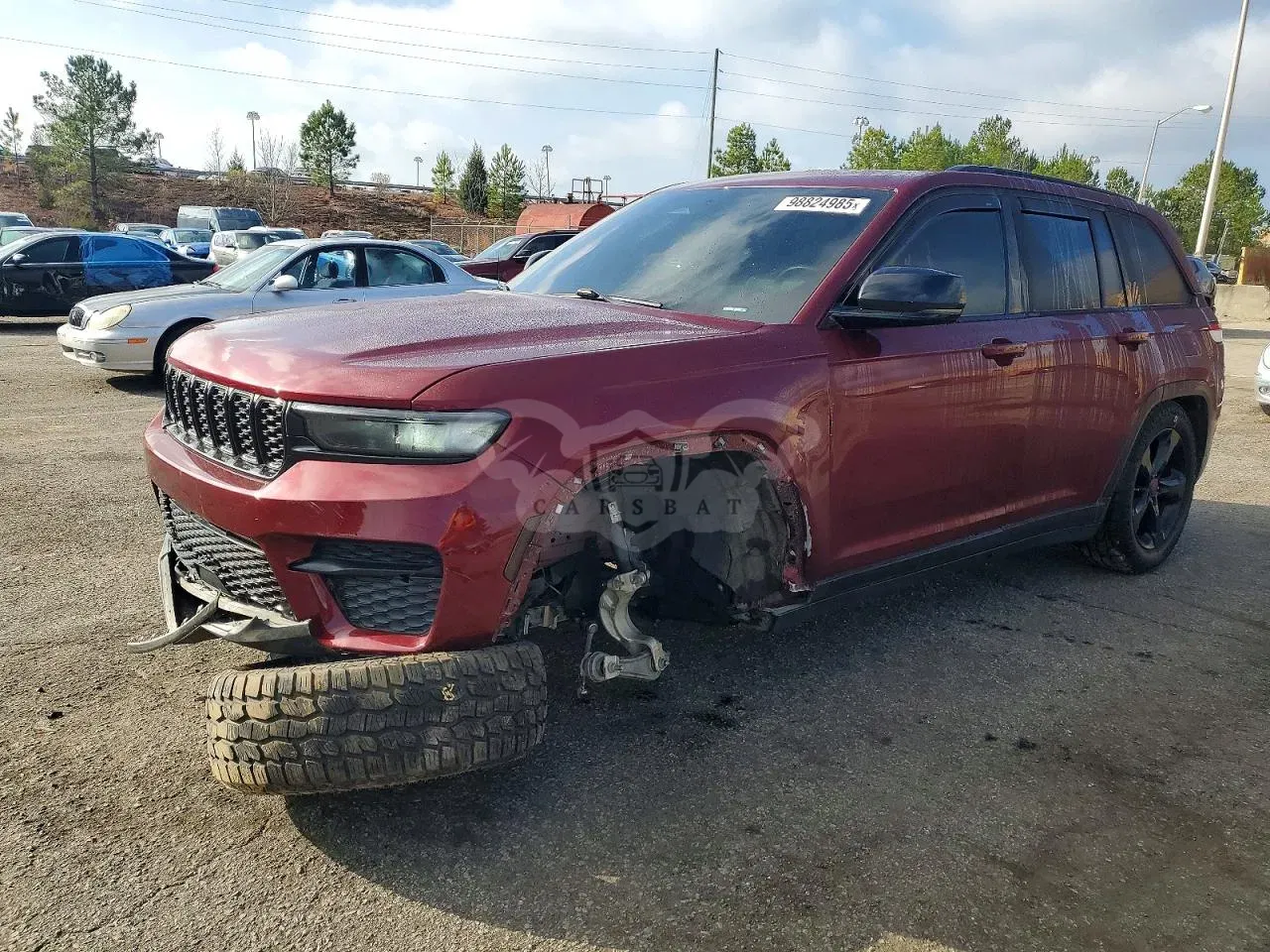 Jeep Grand Cherokee LAREDO 3.6L 6 2023