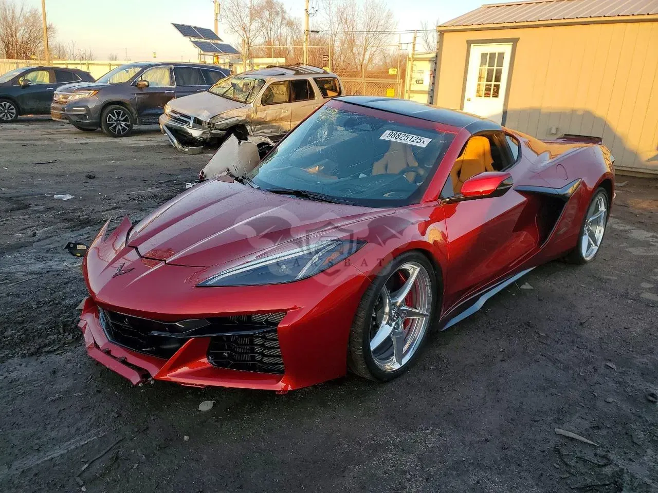 Chevrolet Corvette 6.2L 8 2025