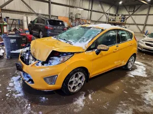 Ford Fiesta TITANIUM 1.6L 4 2013