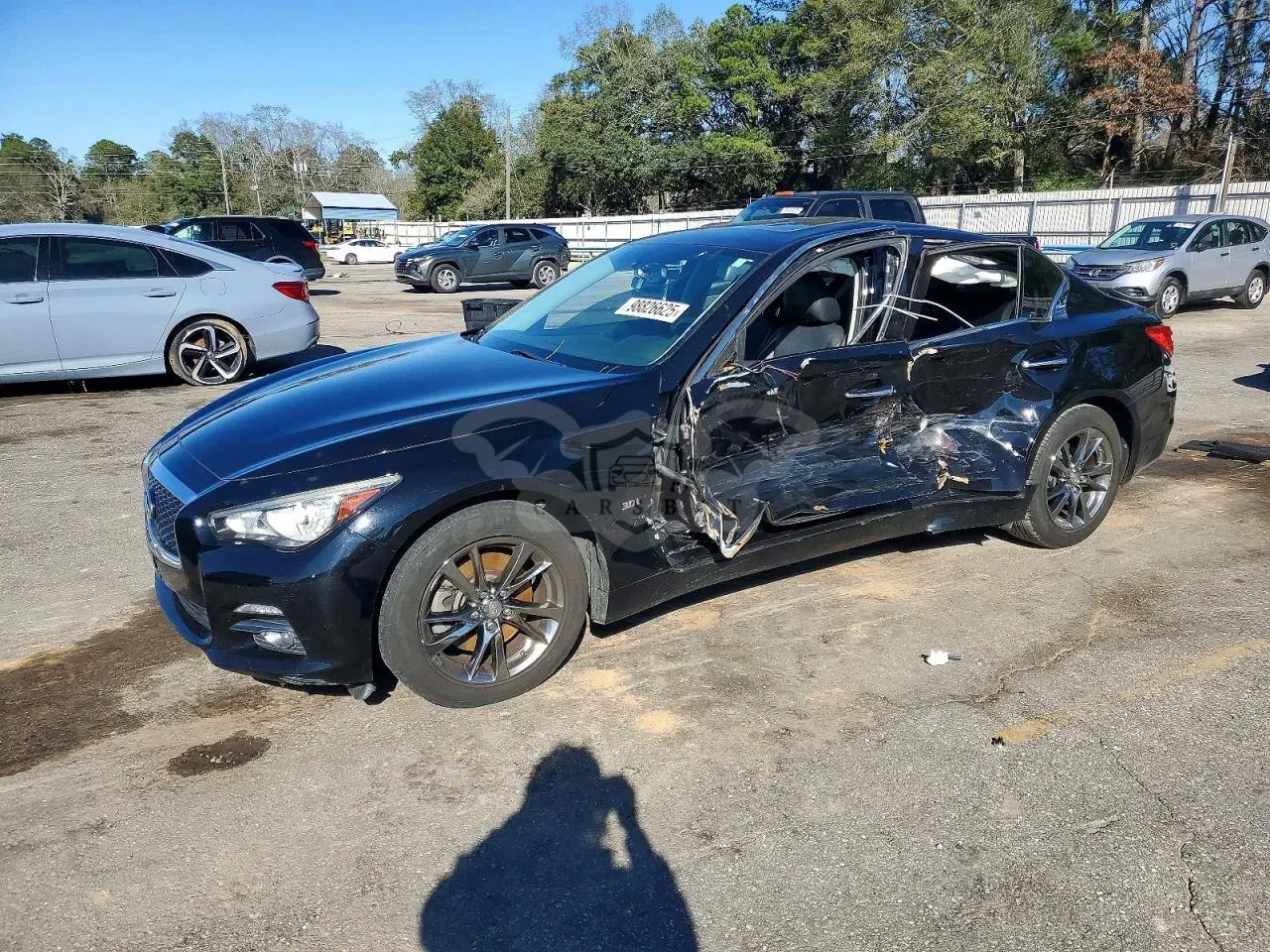 Infiniti Q50 PREMIUM 3.0L 6 2017