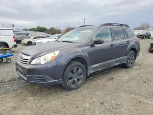 Subaru Outback 2.5I 2.5L 4 2010