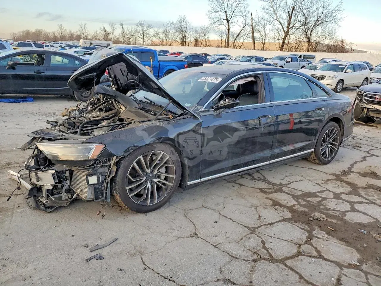 Audi A8 L 3.0L 6 2019