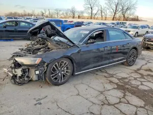 Audi A8 L 3.0L 6 2019