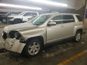 GMC Terrain SLE 2.4L 4 2013