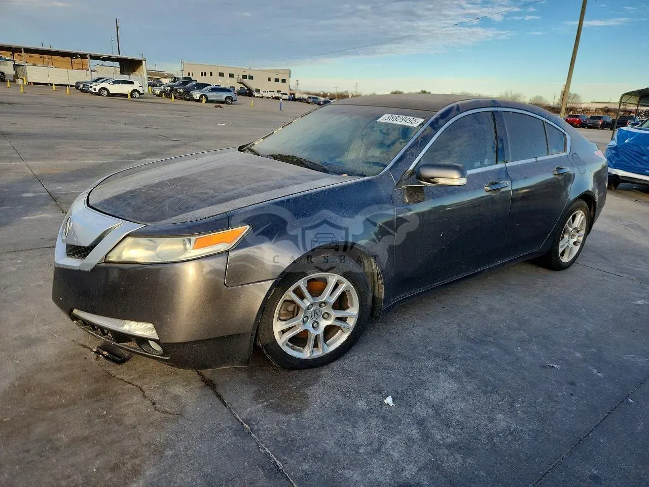 Acura TL 3.5L 6 2009