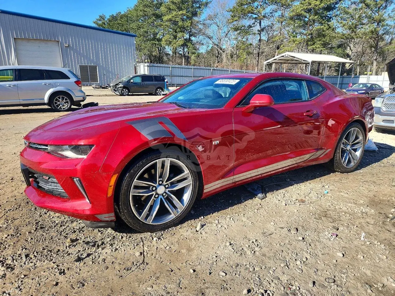 Chevrolet Camaro LT 3.6L 6 2017