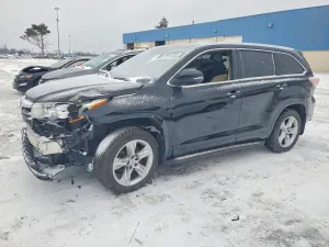 Toyota Highlander LIMITED 3.5L 6 2014