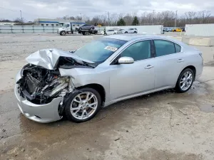 Nissan Maxima S 3.5L 6 2014