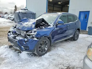 BMW X3 XDRIVE28I 2.0L 4 2015