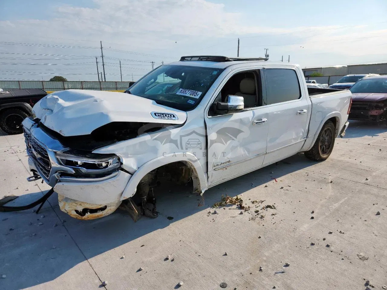 RAM 1500 LIMITED 5.7L 8 2020