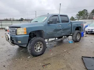 Chevrolet Silverado 1500 K1500 CREW CAB 5.3L 8 2007