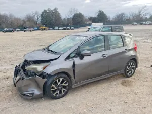 Nissan Versa S 1.6L 4 2017