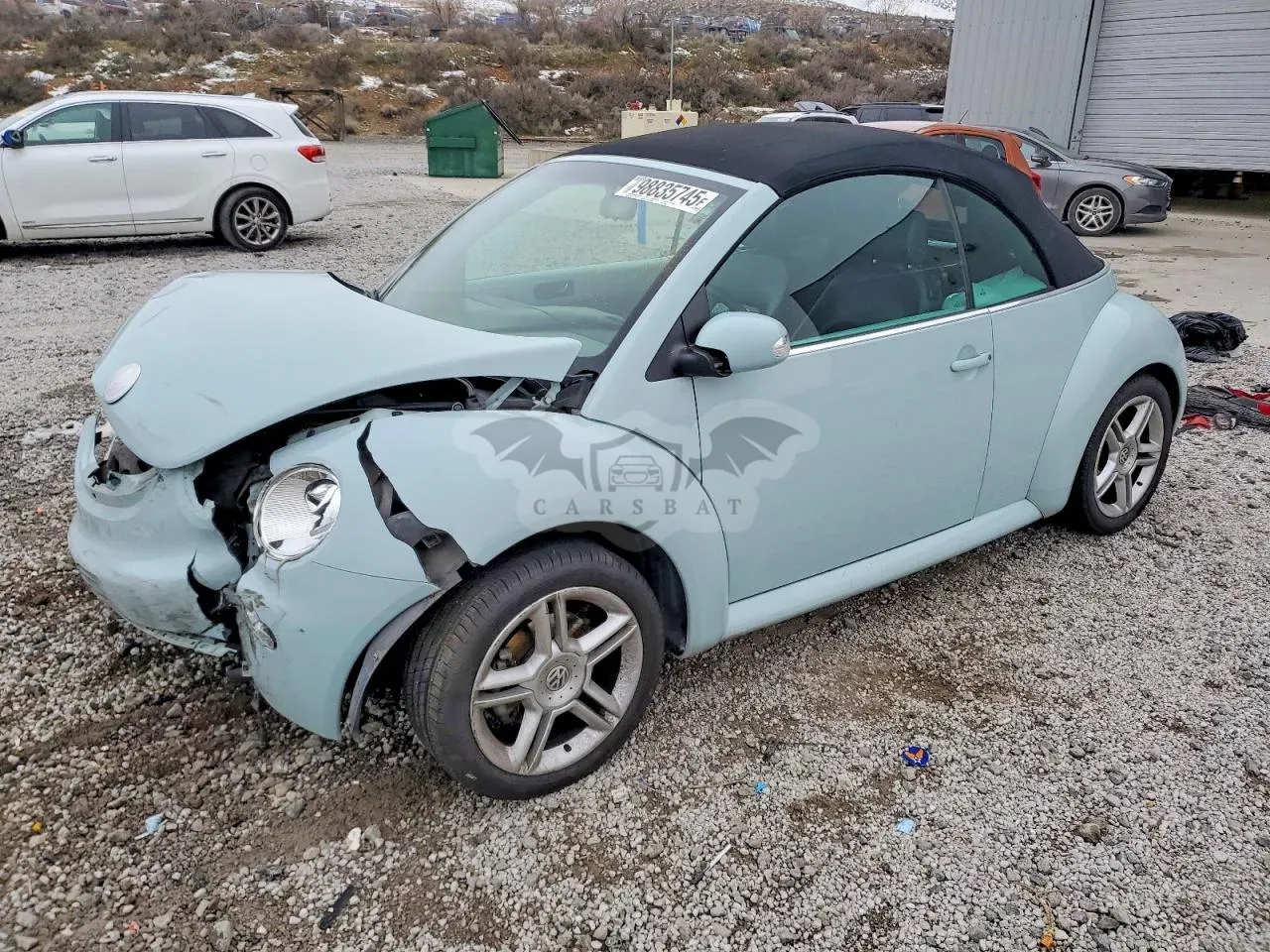 Volkswagen Beetle GLS 1.8L 4 2005
