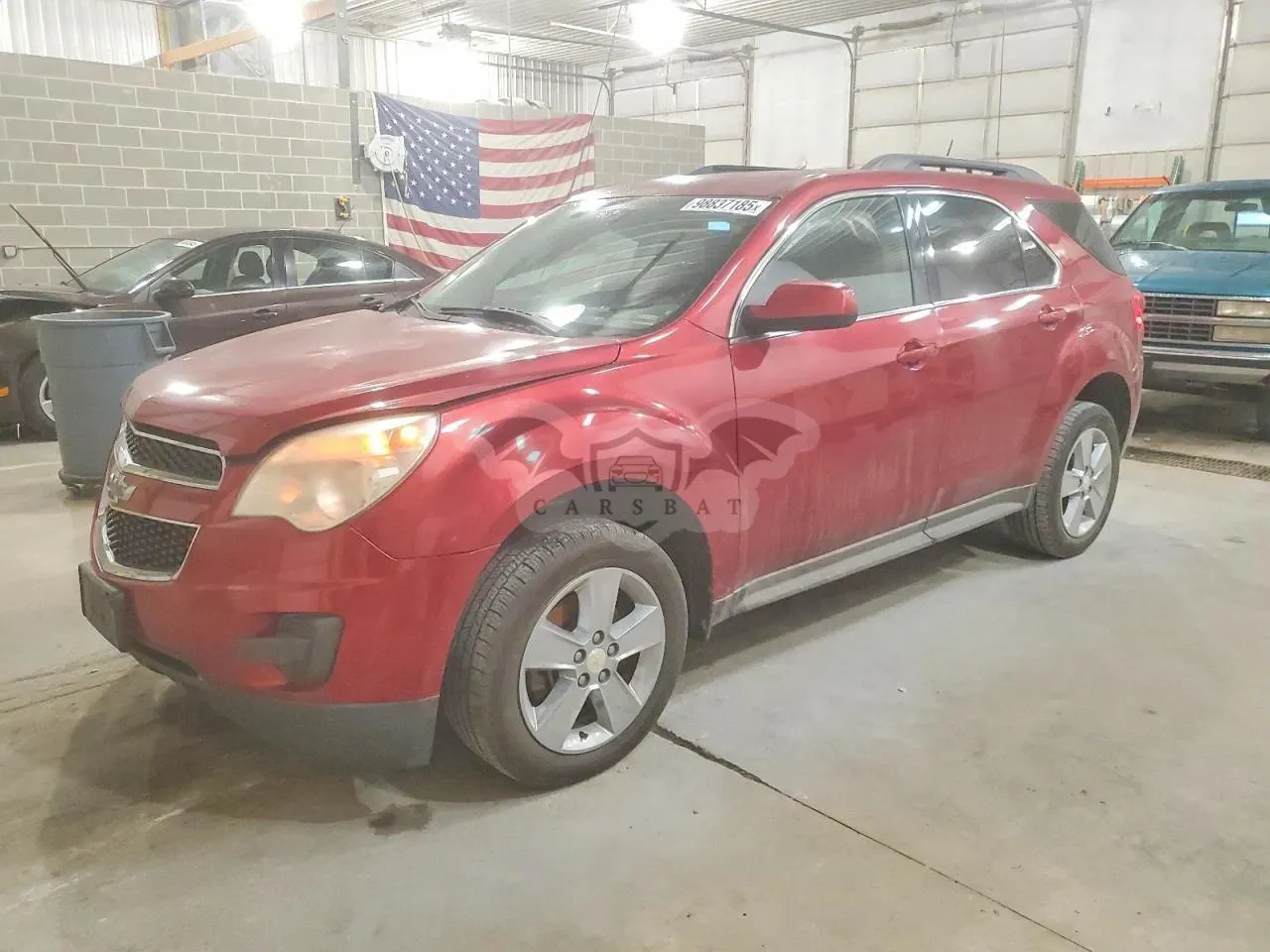 Chevrolet Equinox LT 2.4L 4 2013