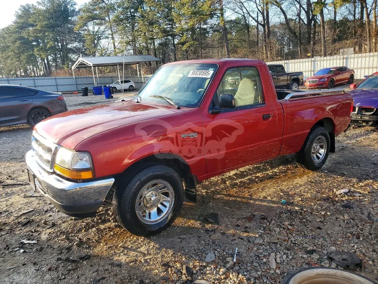 Ford Ranger 2.5L 4 1999