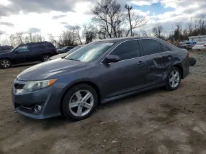 Toyota Camry L 2.5L 4 2013