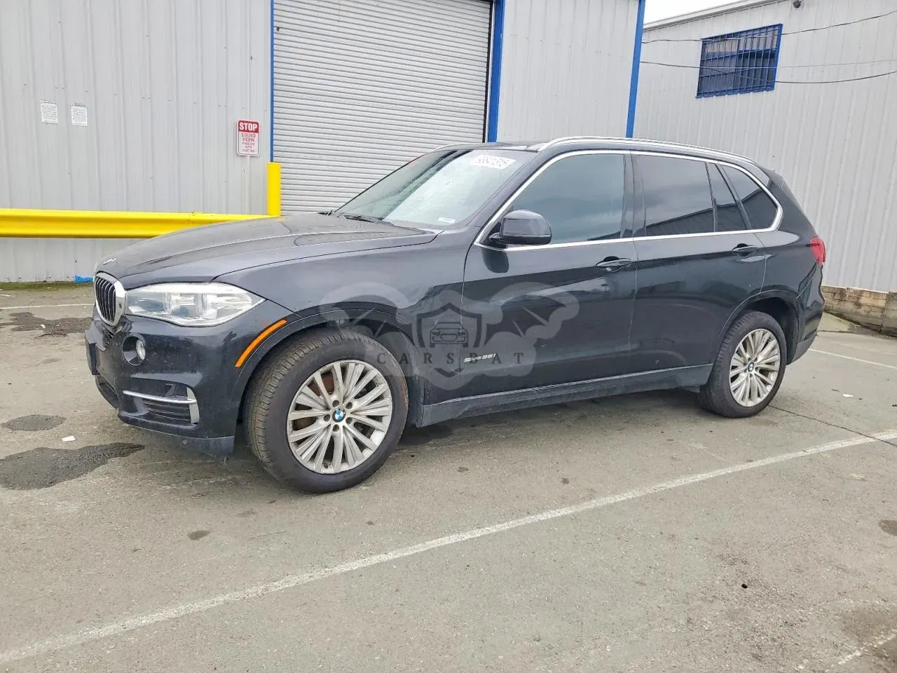 BMW X5 SDRIVE35I 3.0L 6 2016