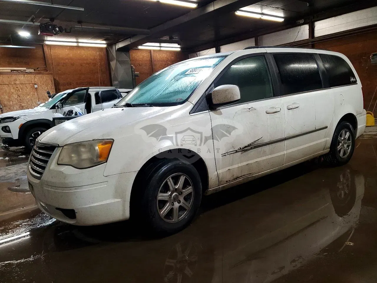 Chrysler Town & Country 3.8L 6 2010