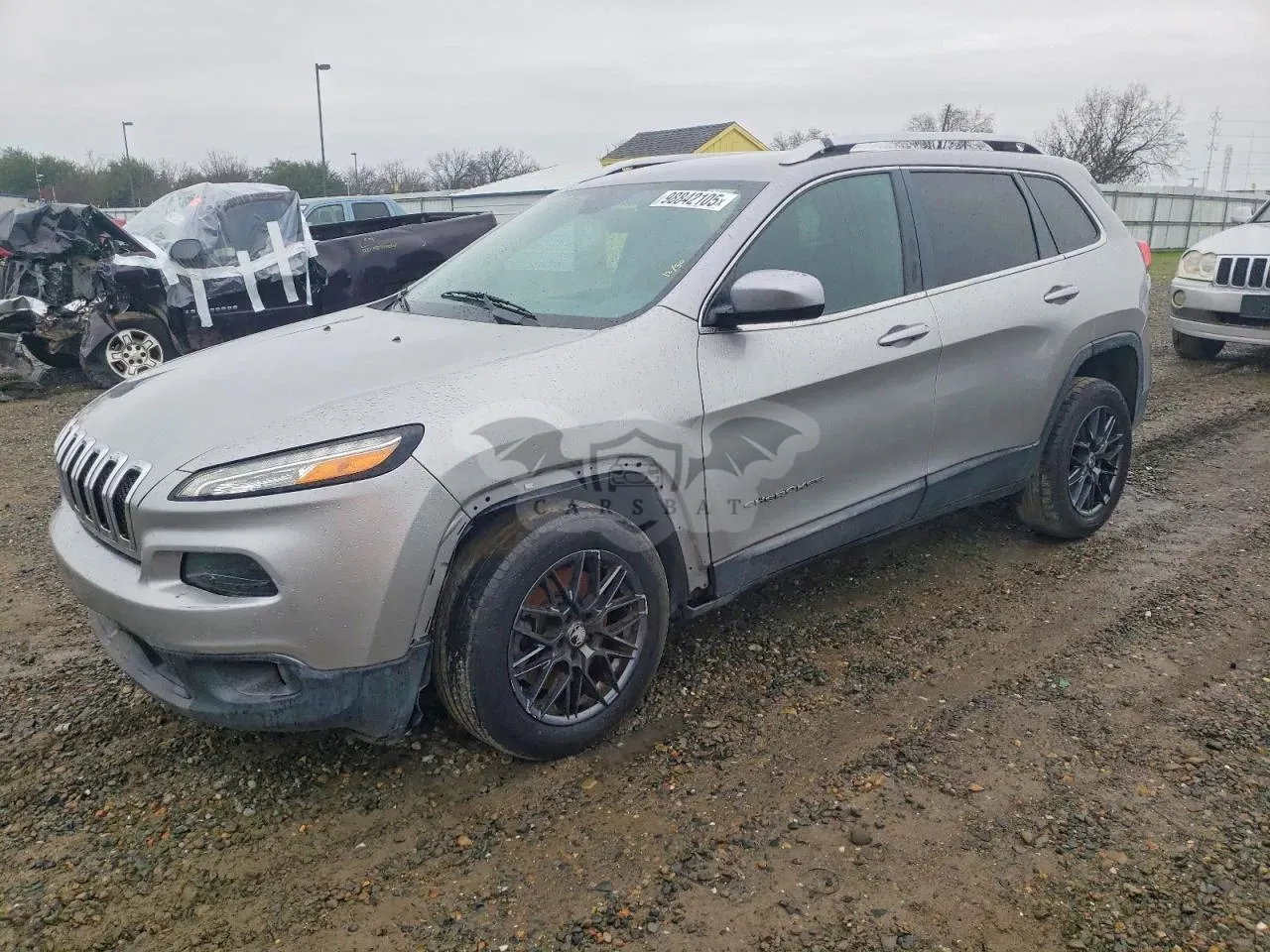 Jeep Cherokee LATITUDE 2.4L 4 2018