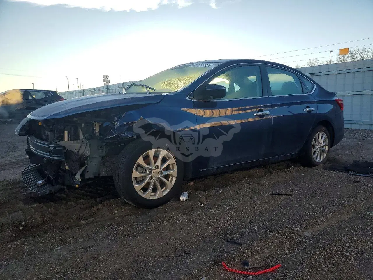 Nissan Sentra S 1.8L 4 2019